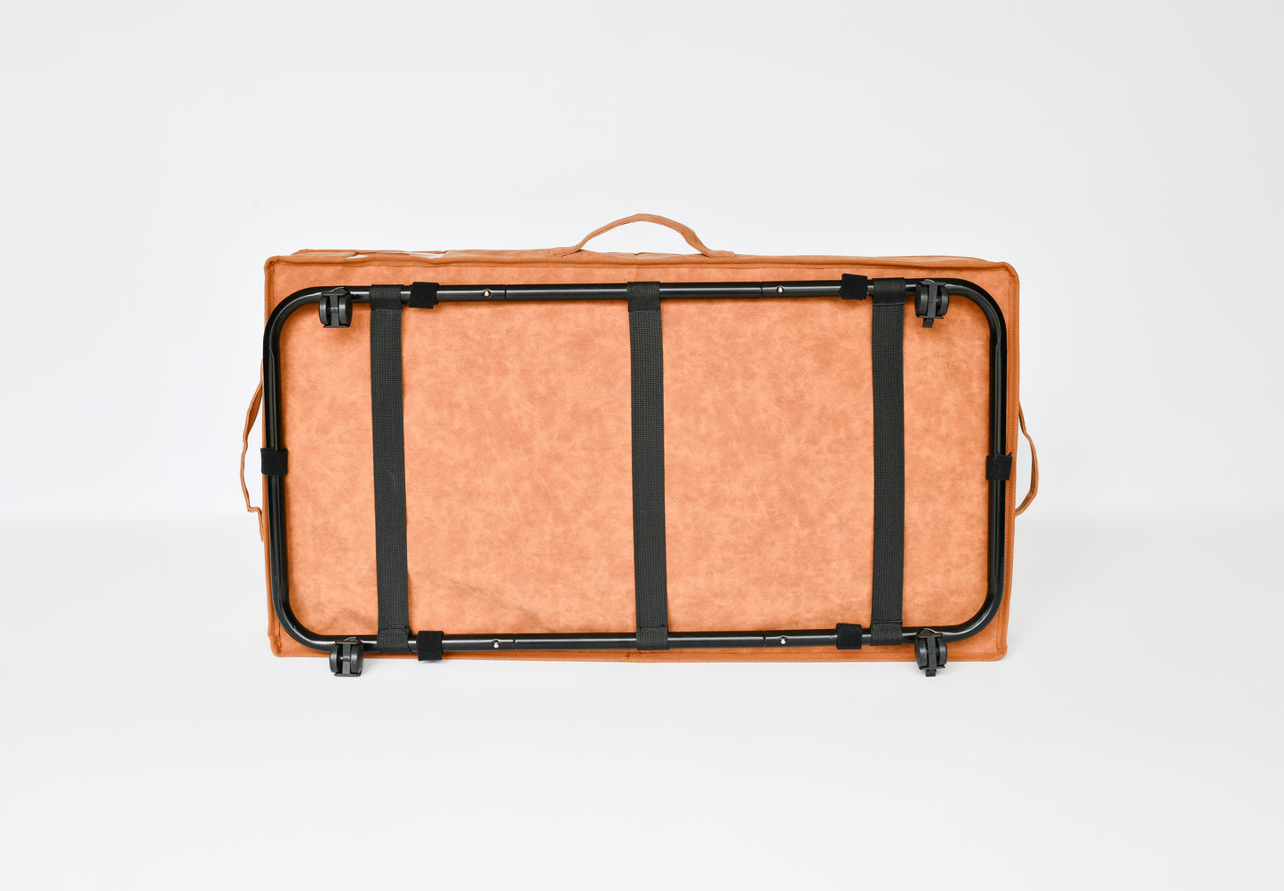 Vegan Leather Underbed Storage with wheels
